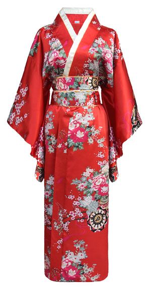 Les différents vêtements traditionnels japonais