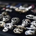 la mode tête de mort