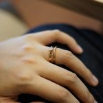 bague en or femme