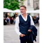 La tendance du gilet costume homme
