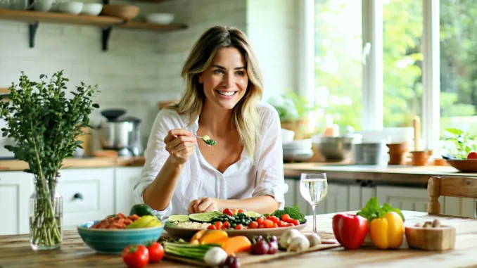 Femme et perte de poids : comment atteindre la satiété pour mincir sans frustration Femme et perte de poids : comment atteindre la satiété pour mincir sans frustration