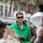 a person wearing sunglasses