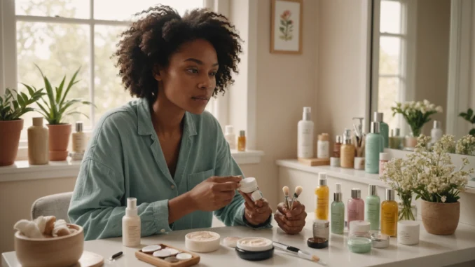 Les secrets d’une routine beauté naturelle et efficace