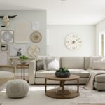 brown wooden round table with chairs
