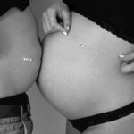Un bola de grossesse pour la baby shower : le bijou qui parle au bébé